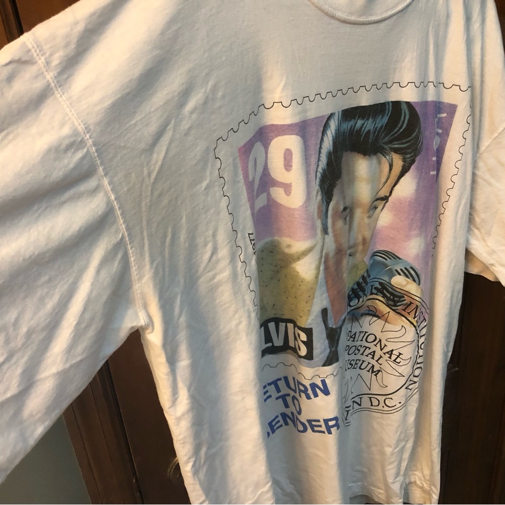 Vintage Elvis “Return to Sender” Tee - Picture 5 of 6